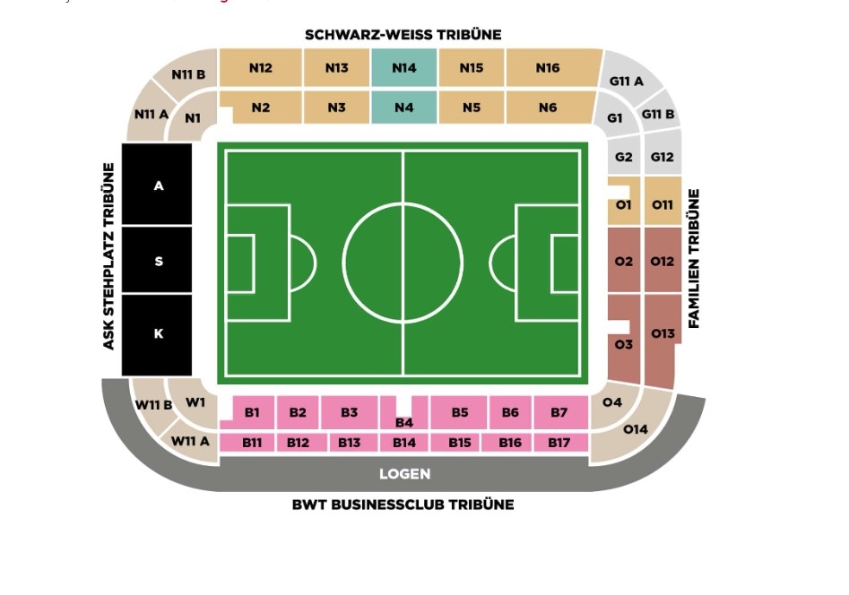 stadium map