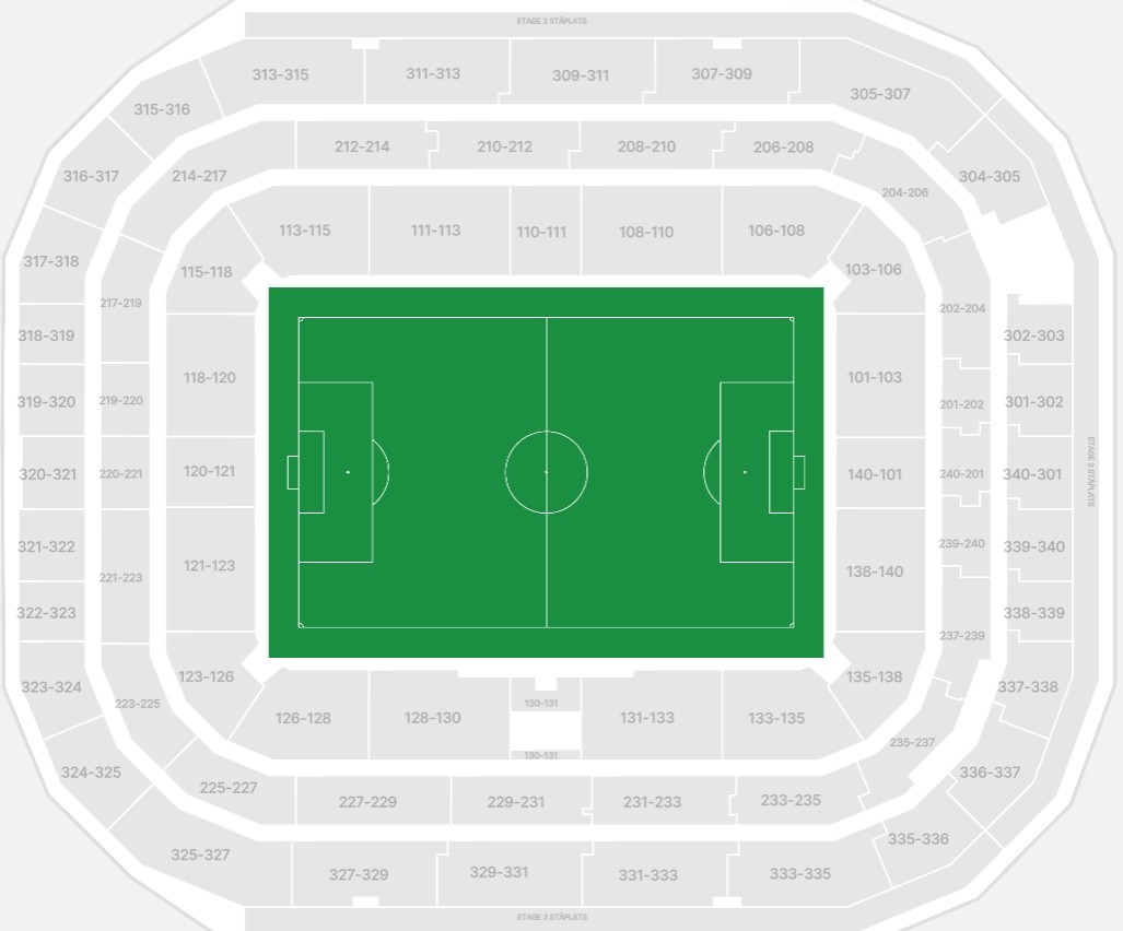 stadium map