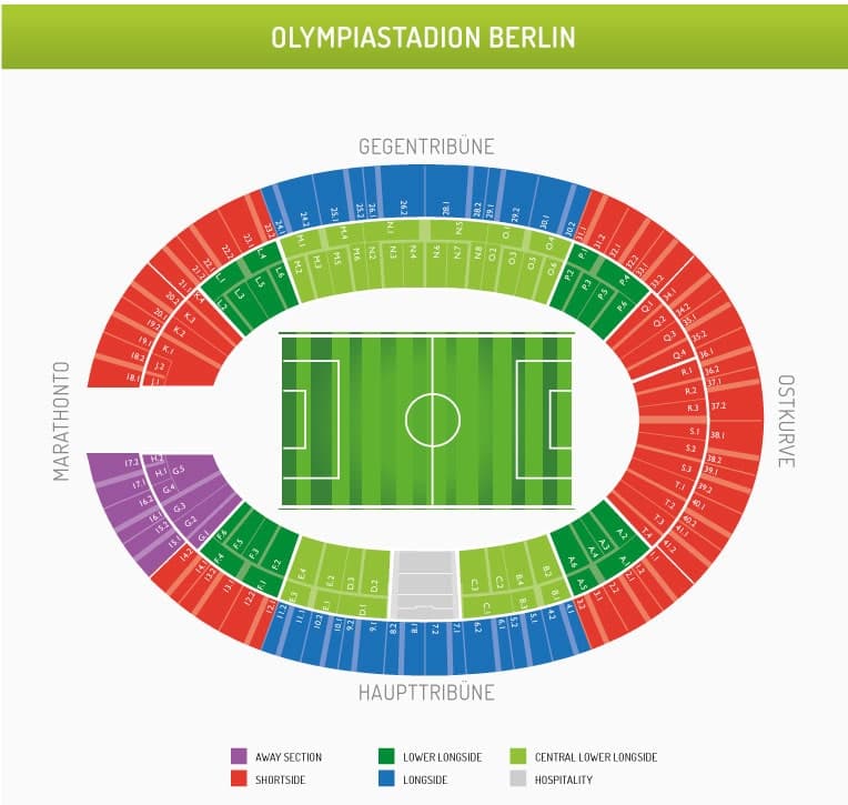stadium map
