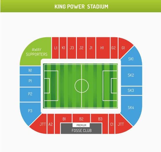 stadium map