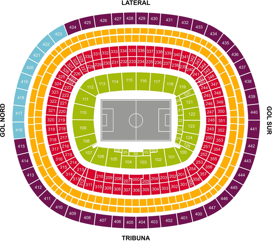 stadium map