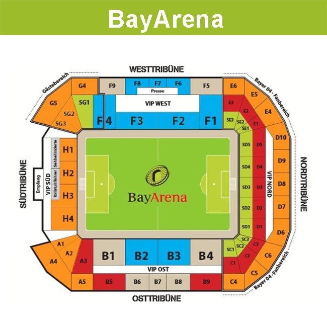 stadium map