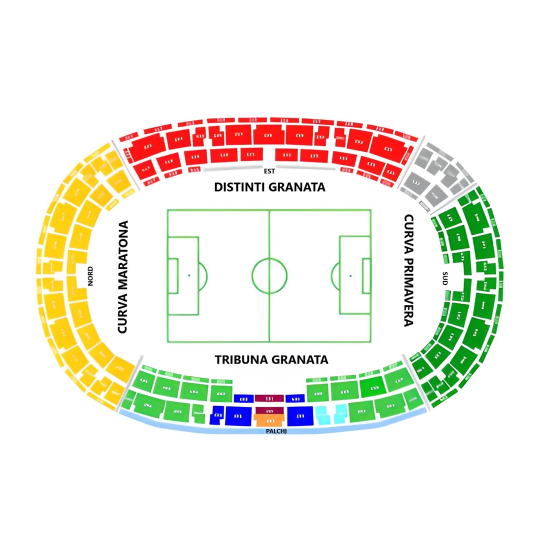 stadium map