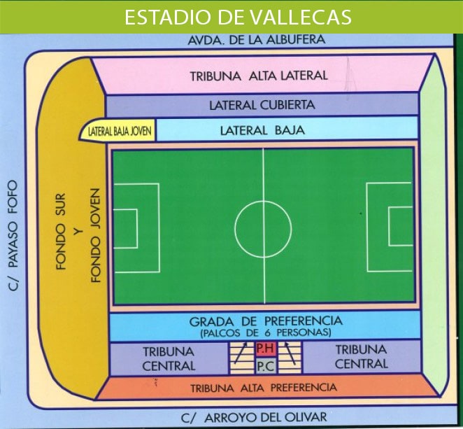 stadium map