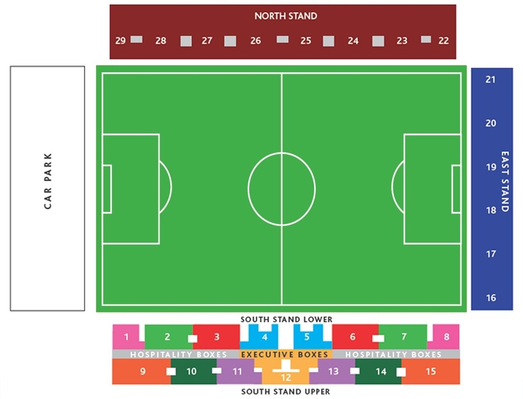 stadium map