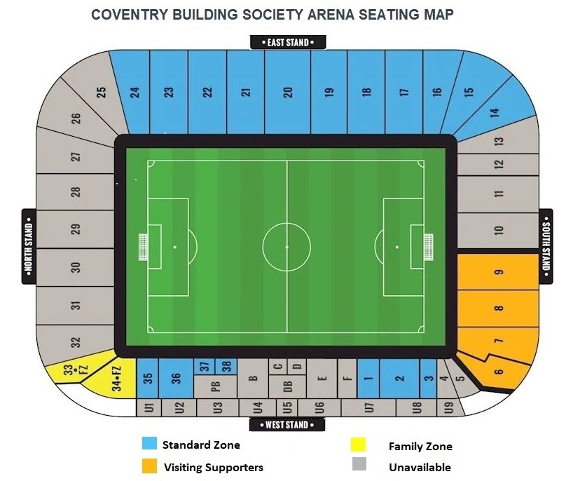 stadium map